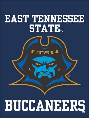 East Tennessee State University - Buccaneers House Flag