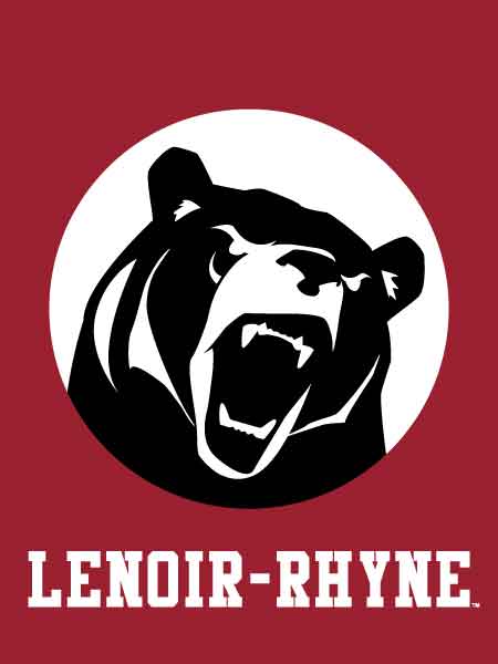 Lenoir-Rhyne University - Bears House Flag