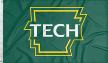 Load image into Gallery viewer, Arkansas Tech University - Wonder Boys &amp; Golden Suns 3x5 Flag
