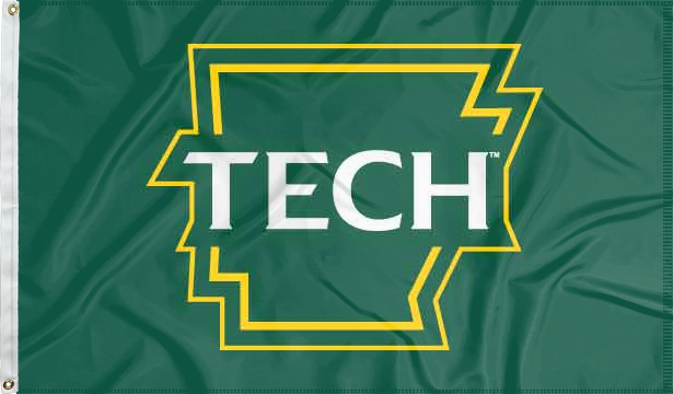 Arkansas Tech University - Wonder Boys & Golden Suns 3x5 Flag