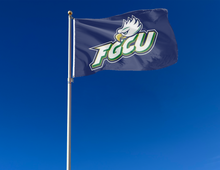 Load image into Gallery viewer, Florida Gulf Coast - Eagles Blue 3x5 Flag
