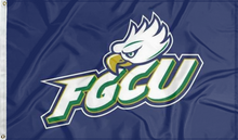 Load image into Gallery viewer, Florida Gulf Coast - Eagles Blue 3x5 Flag
