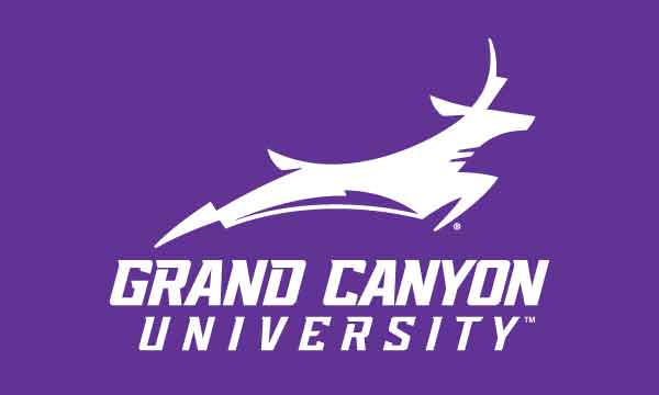 Grand Canyon University - Lopes Purple 3x5 Flag