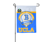 Load image into Gallery viewer, UCLA Baseball College World Series 2025 Garden flag 
