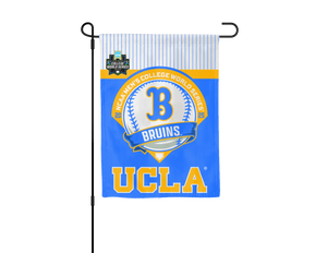 UCLA Baseball College World Series 2025 Garden flag 