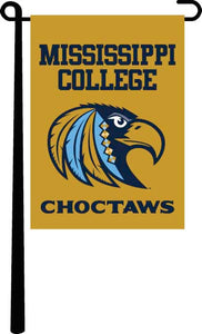 Mississippi College - Choctaws Garden Flag