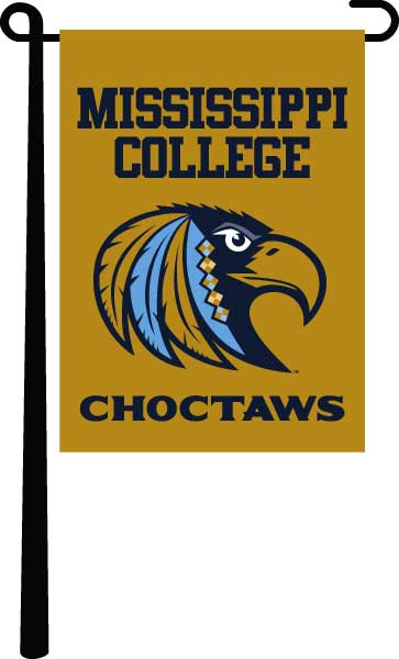 Mississippi College - Choctaws Garden Flag