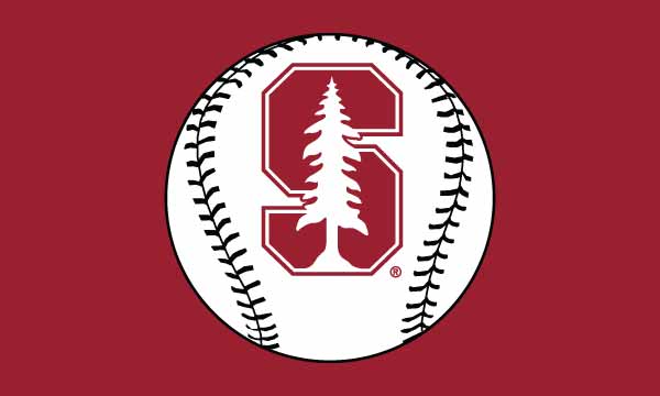 Cardinal Red Stanford Baseball 3x5 Flag
