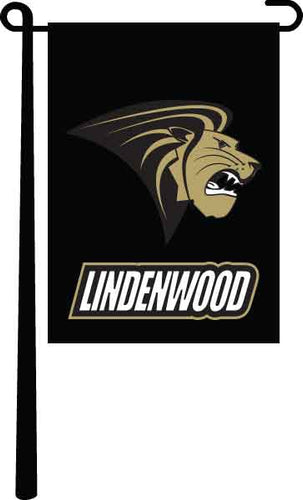 black lindenwood garden flag