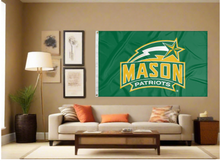 Load image into Gallery viewer, George Mason University - Patriots Green 3x5 Flag
