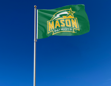 Load image into Gallery viewer, George Mason University - Patriots Green 3x5 Flag
