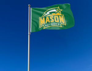 George Mason University - Patriots Green 3x5 Flag