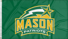 Load image into Gallery viewer, George Mason University - Patriots Green 3x5 Flag
