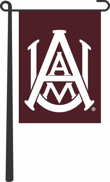 Alabama A&M University - Bulldogs Garden Flag