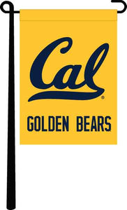 University of California Berkeley - Cal Golden Bears Garden Flag