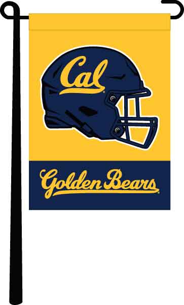 University of California Berkeley - Football Garden Flag