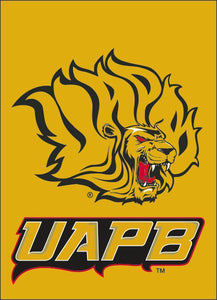 University of Arkansas at Pine Bluff - Golden Lions House Flag