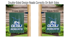 Load image into Gallery viewer, GCSU Bobcats Garden Flag
