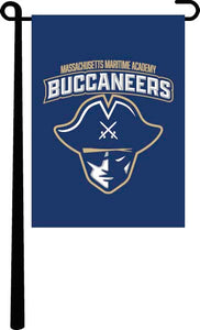 Massachusetts Maritime Academy - Buccaneers Garden Flag