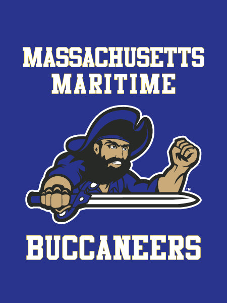 Massachusetts Maritime Academy - Buccaneers House Flag