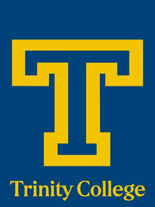 Blue 30x40 Trinity College House Flag for indoor home décor