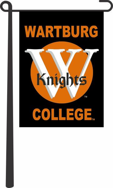 Wartburg College - Knights Garden Flag