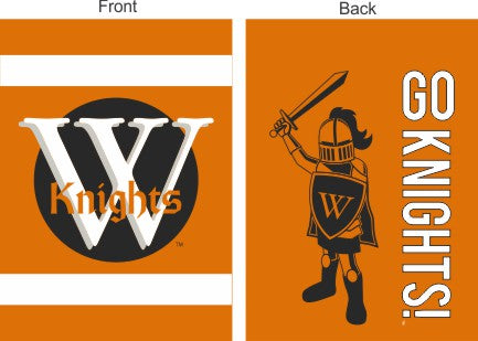 Wartburg College - Knights & Go Knights Garden Flag