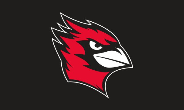 Wesleyan University - Cardinals 3x5 Flag