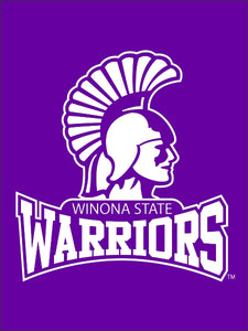 Winona State University - Warriors House Flag