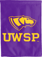 Load image into Gallery viewer, University of Wisconsin-Stevens Point - Double Sided House Flag
