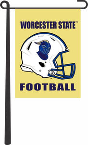 Worcester State University - Lancers Football Garden Flag