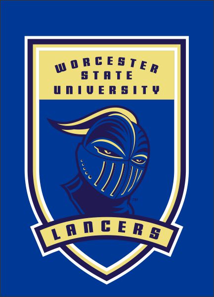 Worcester State University - Lancers Shield House Flag