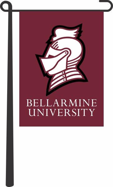 Bellarmine University - Knights Garden Flag