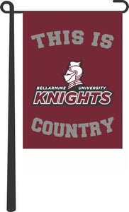 Bellarmine University - This Is Bellarmine University Knights Country Garden Flag