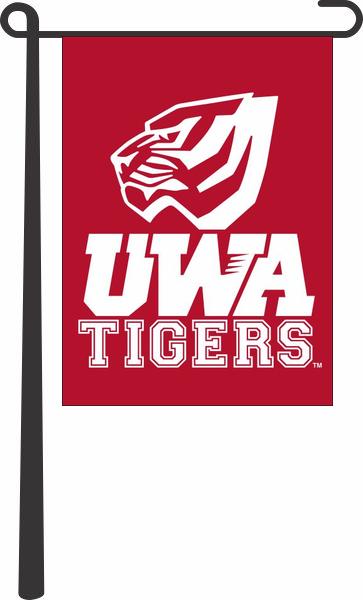 University of West Alabama - Tigers Garden Flag