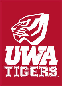 University of West Alabama - Tigers House Flag