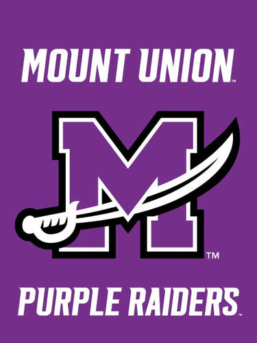 purple mount union house flag