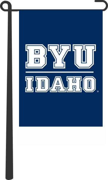 BYU Idaho - Garden Flag