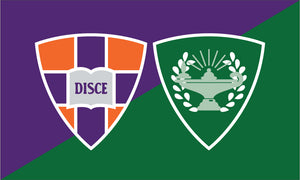 Hobart and William Smith Colleges - Shield Logos 3x5 Flag