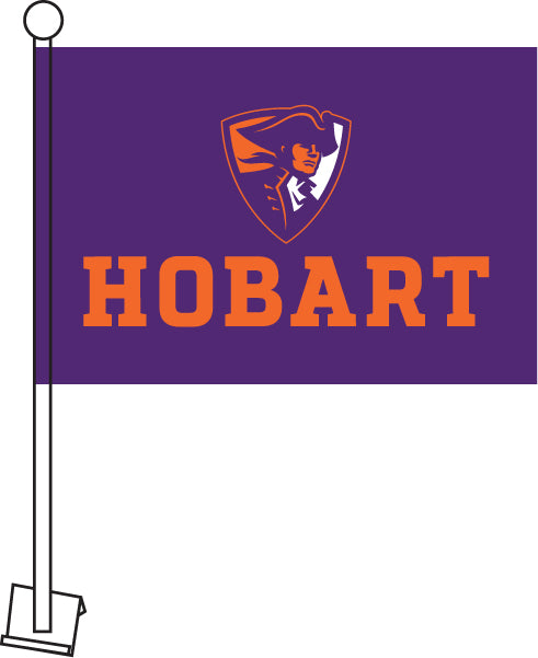 Hobart and William Smith Colleges - Hobart Statesmen Car Flag