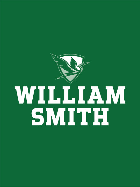 Hobart and William Smith Colleges - William Smith Logo House Flag