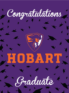 Hobart and William Smith Colleges - Hobart Graduate House Flag