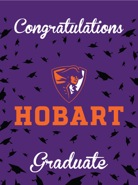 Hobart and William Smith Colleges - Hobart Graduate House Flag