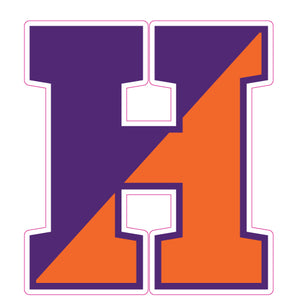 Hobart and William Smith Colleges - Hobart H Logo 6" Magnet