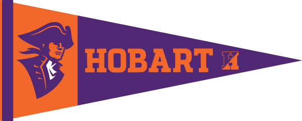 Hobart and William Smith Colleges - Hobart Statesmen Pennant