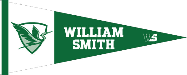 Hobart and William Smith Colleges - William Smith Herons Pennant