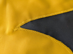 University of Iowa Applique Flag