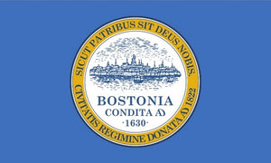 City of Boston 3x5 Flag