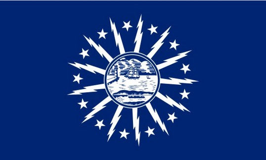 City of Buffalo 3x5 Flag