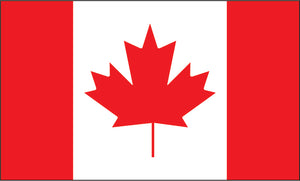 3x5 Canada Flag